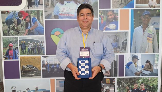 Erick Wehdeking, presidente de GECELCA