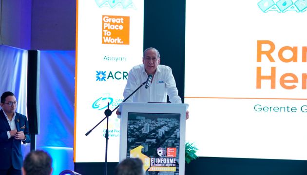 Ramón Hemer, gerente general de Triple A