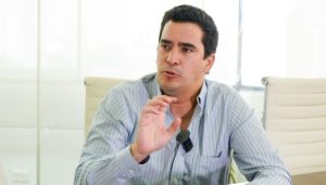 Lucas Ariza, director ejecutivo de Asoportuaria.