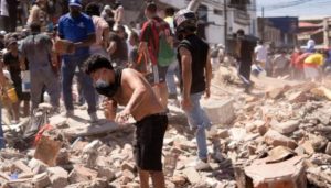 Terremoto en Colombia