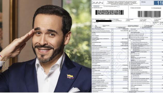 Declaración de renta de Abelardo de la Espriella