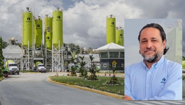 Carlos Salgado, gerente del Negocio Industrial de la Zona Norte de Cementos Argos
