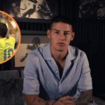 James Rodríguez se retira de la Selección Colombia