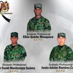 Tres soldados mueren en ataque con explosivos de disidencias de las Farc en el Meta