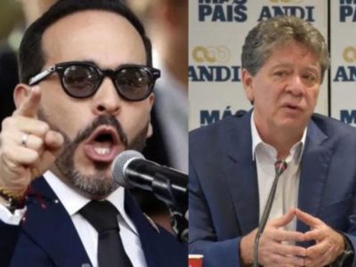 El Tigre vetó a Bruce Mac Master y este respondió