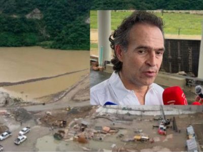 Hidroituango opera con solo dos turbinas y EPM reduce su generación al 18% por el fenómeno de El Niño