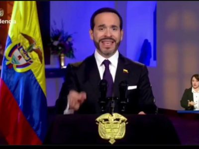 El Tigre afirma que en primer mes de su gobierno secuestro cae 79 %, extorsión 62 % y masacres 58 %