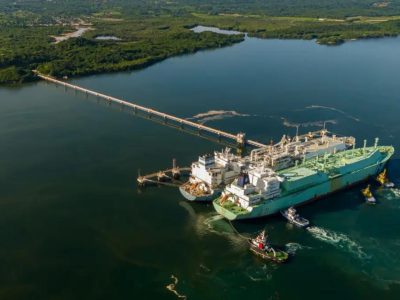 SPEC LNG restablece su capacidad plena de regasificación