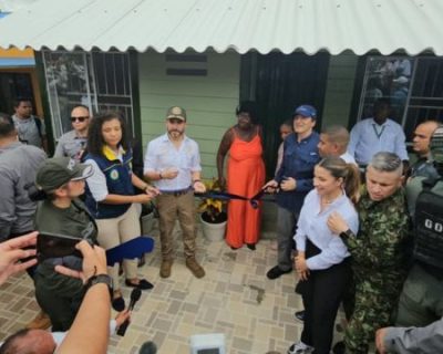 Grupo Argos, Nicky Jam y sus aliados entregaron la primera vivienda de Adopta un Hogar en Quibdó
