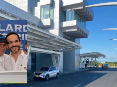 Char pide a De la Espriella entregar a Barranquilla el manejo del aeropuerto Ernesto Cortissoz
