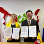 Taiwán y Colombia fortalecen la cooperación empresarial con la firma de un Memorando de Entendimiento
