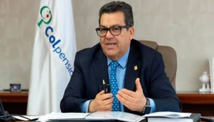 Jaime Dussán, expresidente de Colpensiones.