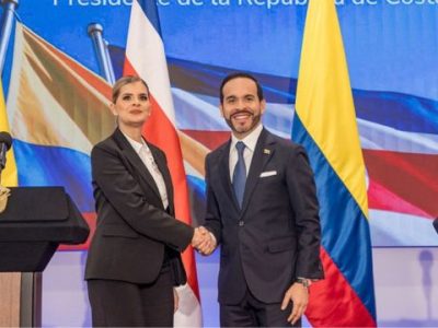 Colombia y Costa Rica sellan alianza en Barranquilla para consolidar el “Escudo de las Américas”