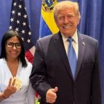 Trump y Delcy Rodríguez se reunieron: así fue el histórico encuentro