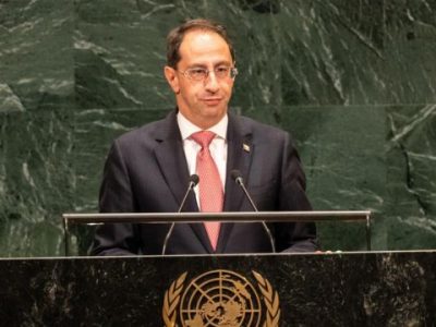 José Manuel Restrepo cuestionó a la ONU y pidió al mundo invertir en Colombia