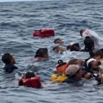 Se volcó lancha turística entre Playa Blanca y El Rodadero en Santa Marta