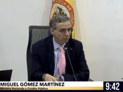 Gobierno radicó proyecto de ley para reorientar $1,2 billones con destino al pago a generadoras