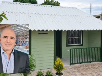 Tecnoglass se une a ‘Adopta un Hogar’ y donará las ventanas para 1.000 viviendas