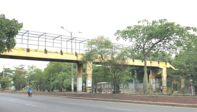 Actual puente del INEM