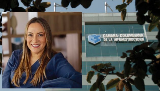 Tatyana Orozco, Presidenta Ejecutiva de la Cámara Colombiana de la Infraestructura