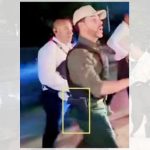 De la Espriella patrulló Santa Marta con pistola al cinto y escoltado por Policía y Ejército