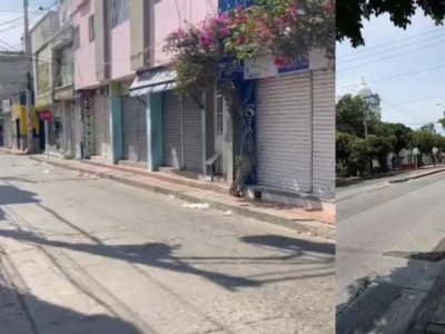 Paro armado de Los Pachenca golpea la economía de Santa Marta: pérdidas de $39.590 millones diarios
