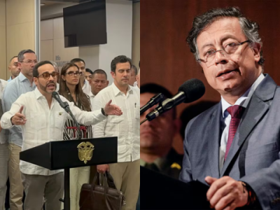 De la Espriella frena plantas desalinizadoras de Santa Marta y Petro responde: “Mentiroso y estafador”