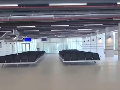 Entregan tres nuevas salas de espera internacional del aeropuerto Ernesto Cortissoz