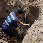 Triple A anuló nueve conexiones ilegales en la conducción Achotera, el agua hurtada debía llegar a Polonuevo y Baranoa Barranquilla