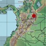 Temblor de magnitud 5,0 sacudió a Colombia este 13 de octubre: epicentro fue en Santander