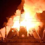 Francia en llamas: incendio destruye histórico ayuntamiento y las protestas dejan más de 1.200 detenidos