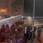 Intervención del Esmad en plantón frente al Museo Nacional desata polémica