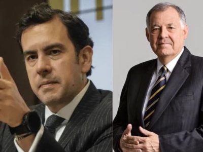 Abelardo de la Espriella destituye a Rodrigo Lara y nombra a Alejandro Ordóñez como ministro del Interior