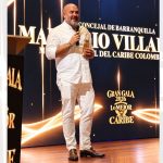Mauricio Villafañez recibe reconocimiento como Mejor Concejal del Caribe colombiano