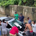 Fuertes aguaceros causaron inundaciones y emergencias en Barranquilla, Santa Marta y Cartagena