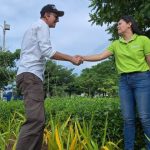 Afinia aporta a recuperación ambiental y paisajística de importante corredor urbano del barrio El Pozón