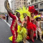 Barranquilla se tomó la Gran Vía de Madrid para invitar a turistas a que vengan a la ciudad y vivan el Carnaval
