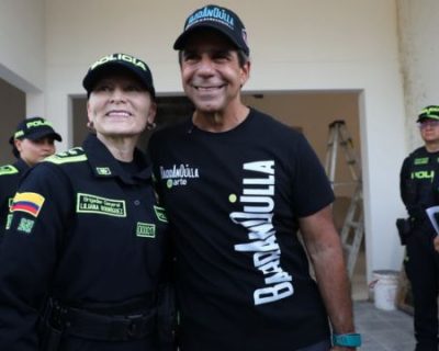 Brigadier General Sandra Rodríguez, nueva comandante de la Policía de Barranquilla