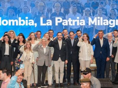 Gobierno construirá Plan Nacional de Desarrollo que alivie los dolores de cada región: Presidente De La Espriella