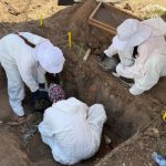 La Unidad de Búsqueda concluye intervención en el Cementerio Calancala de Barranquilla tras recuperar 10 cuerpos