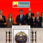 Ternium da campanazo por 20 años de cotizar en la Bolsa de Nueva York