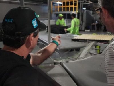 La Alcaldía de Barranquilla despliega plan de choque en el Cortissoz con más de 20 frentes de obra simultáneos