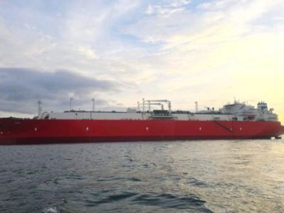 La FSU “Tura” arribó a Buenaventura, es clave para el inicio de operación de Regasificadora del Pacífico