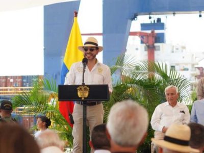 Gobierno nacional presenta decreto para impulsar inversiones y modernizar los puertos de Colombia