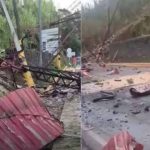 Atentado con carro bomba destruyó el peaje El Bordo, en Cauca: tres civiles resultaron heridos