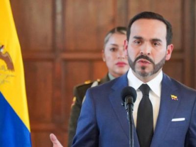 De la Espriella presentó balance de sus dos primeros meses de Gobierno