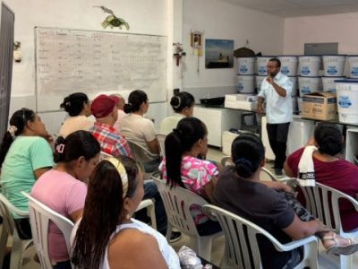 100 familias de La Playa y Las Flores recibieron filtros de agua segura del Negocio de Desarrollo Urbano de Grupo Argos y su Fundación