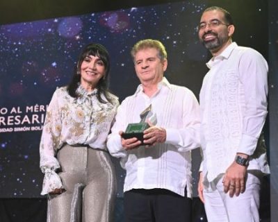 Gran gala del Premio al Mérito Empresarial Universidad Simón Bolívar el 4 de noviembre
