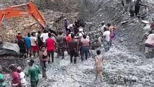 Derrumbe de mina en Nariño