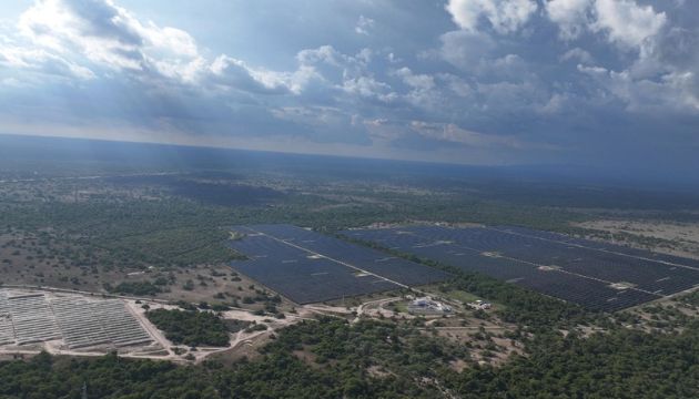 Complejo solar de Enel en Atlántico
